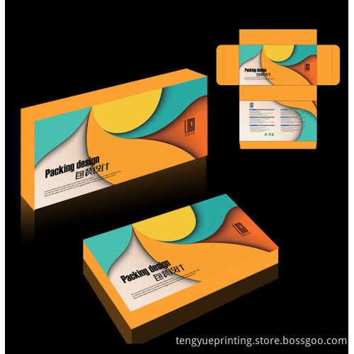 special and high quanlity plastic box packaging